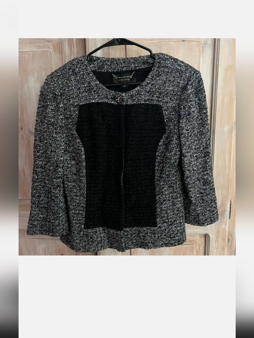 St. John Couture Jacket Women’s 8: Classic Elegance!